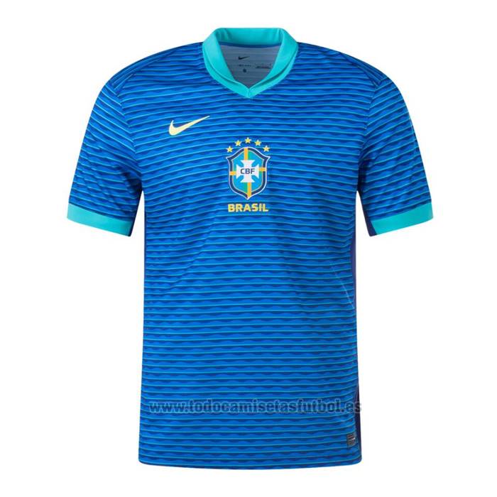 Camiseta Brasil 2ª 2024 Tailandia