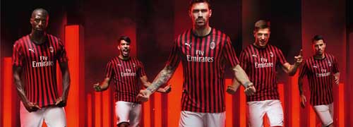 camisetas del AC Milan baratas