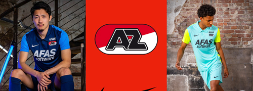 camisetas del AZ Alkmaar baratas