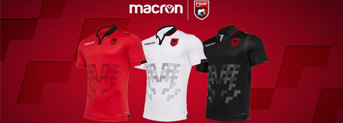 camisetas del Albania baratas