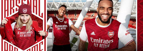 camisetas del Arsenal baratas