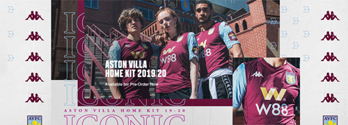 camisetas del Aston Villa baratas