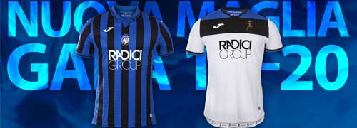 camisetas del Atalanta baratas