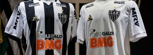 camisetas del Atletico Mineiro baratas