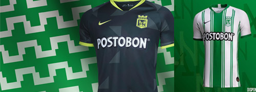 camisetas del Atletico Nacional baratas