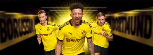 camisetas del Borussia Dortmund baratas