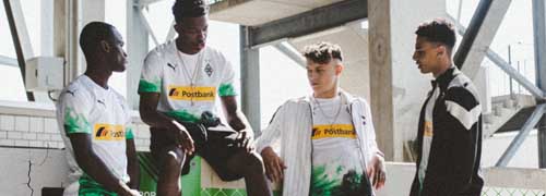 camisetas del Borussia Monchengladbach baratas