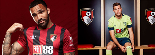 camisetas del Bournemouth baratas