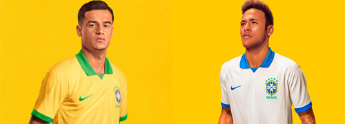 camisetas del Brasil baratas