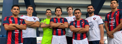 camisetas del Cerro Porteno baratas