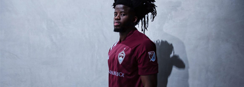 camisetas del Colorado Rapids baratas