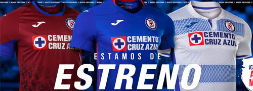 camisetas del Cruz Azul baratas