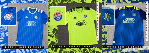 camisetas del Dinamo Zagreb baratas