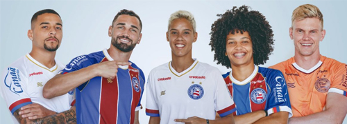 camisetas del EC Bahia baratas