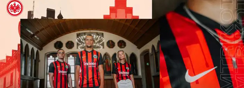 camisetas del Eintracht Frankfurt baratas