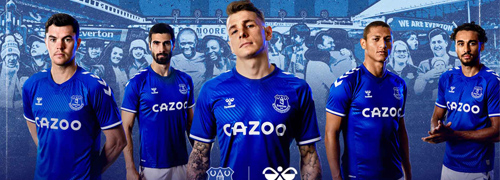 camisetas del Everton baratas