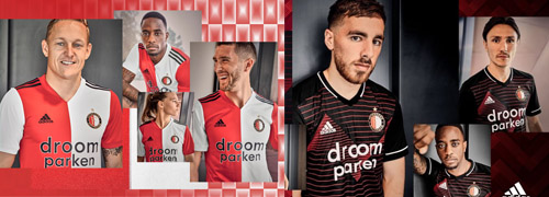 camisetas del Feyenoord baratas