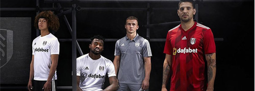 camisetas del Fulham baratas