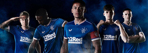 camisetas del Glasgow Rangers baratas