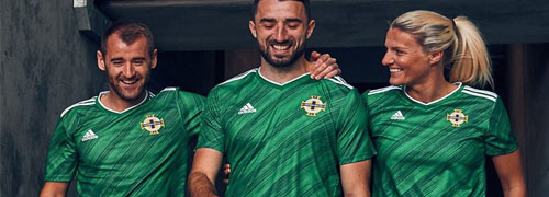 camisetas del Irlanda del Norte baratas