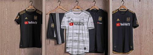 camisetas del Los Angeles FC baratas