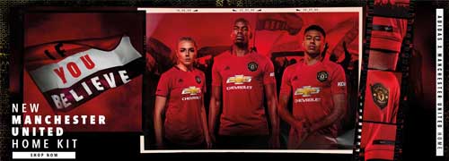 camisetas del Manchester United baratas