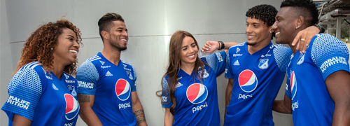 camisetas del Millonarios baratas