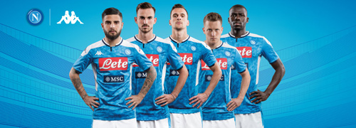 camisetas del Napoli baratas