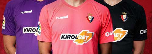 camisetas del Osasuna baratas