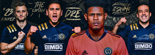 camisetas del Philadelphia Union baratas