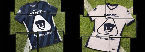 camisetas del Pumas UNAM baratas