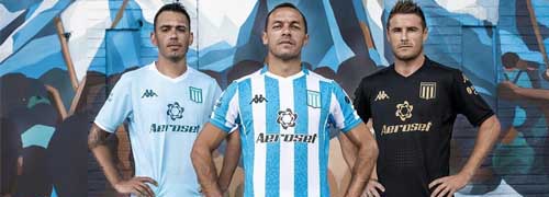 camisetas del Racing Club baratas