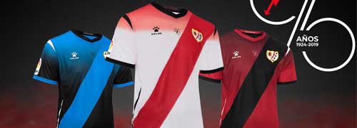 camisetas del Rayo Vallecano baratas