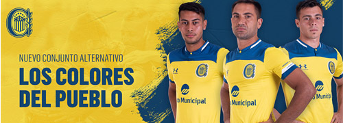 camisetas del Rosario Central baratas