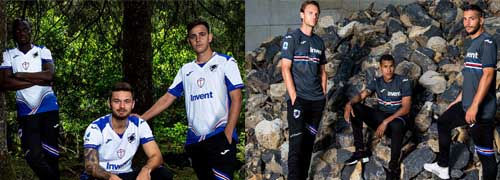 camisetas del Sampdoria baratas