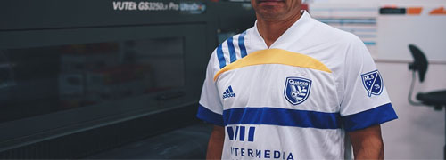 camisetas del San Jose Earthquakes baratas