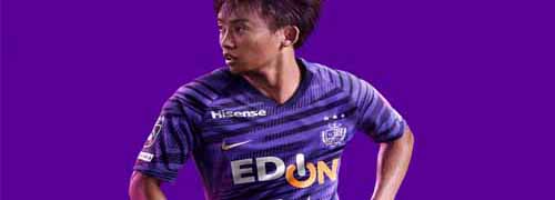 camisetas del Sanfrecce Hiroshima baratas