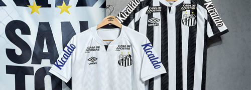 camisetas del Santos baratas