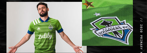 camisetas del Seattle Sounders baratas