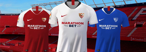 camisetas del Sevilla baratas