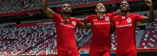 camisetas del Toluca baratas