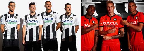 camisetas del Udinese baratas