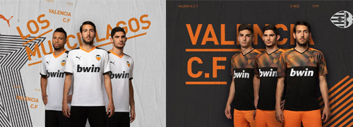 camisetas del Valencia baratas