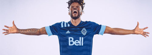 camisetas del Vancouver Whitecaps baratas