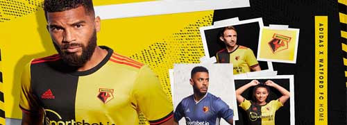 camisetas del Watford baratas