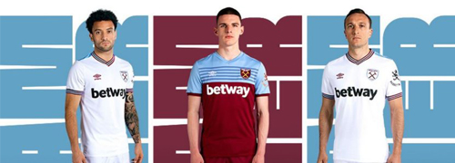 camisetas del West Ham baratas