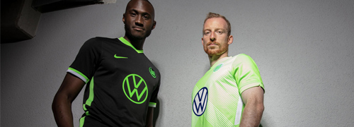 camisetas del Wolfsburg baratas
