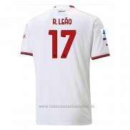 Camiseta AC Milan Jugador R.Leao 2ª 2022-2023