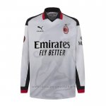 Camiseta AC Milan Portero 4ª Manga Larga 2025-2026
