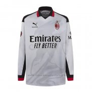 Camiseta AC Milan Portero 4ª Manga Larga 2025-2026